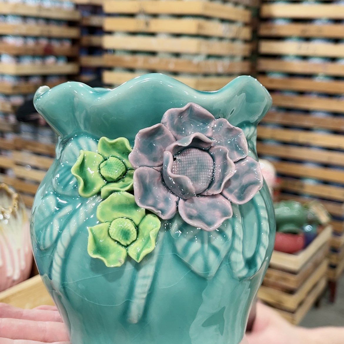 【闪购商品】陶瓷花盆