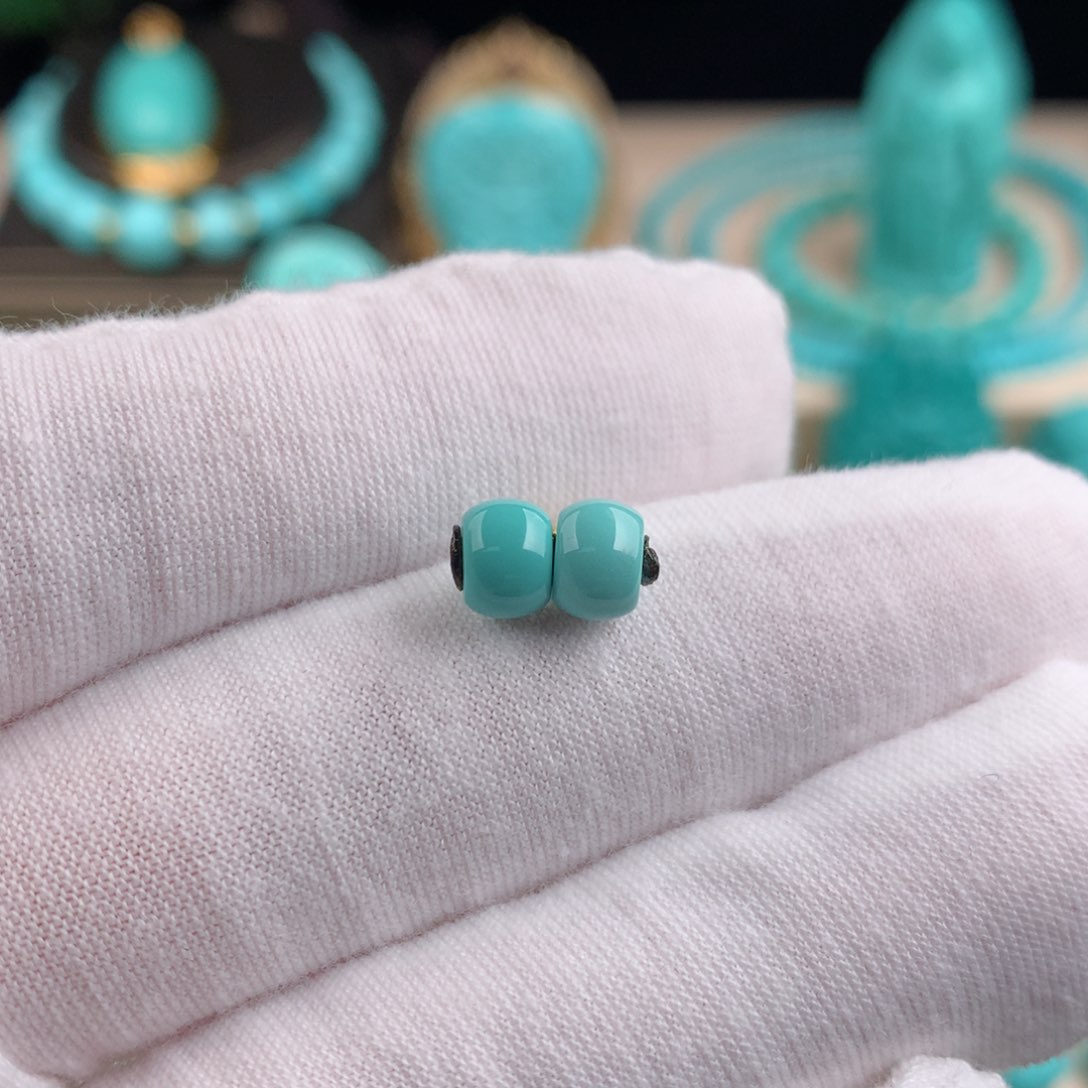 【闪购商品】绿松石珠宝半成品未镶嵌