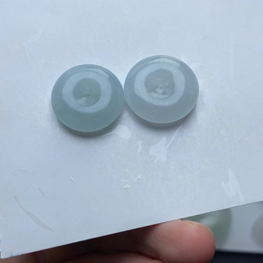 未镶嵌定制翡翠扣子