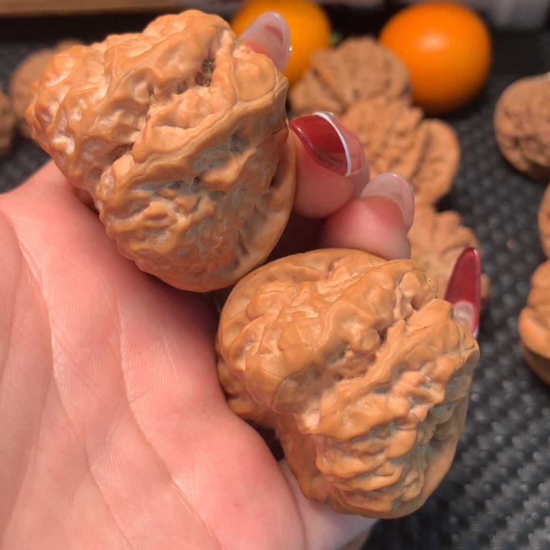 【闪购商品】文玩核桃吊坠蛙蛙