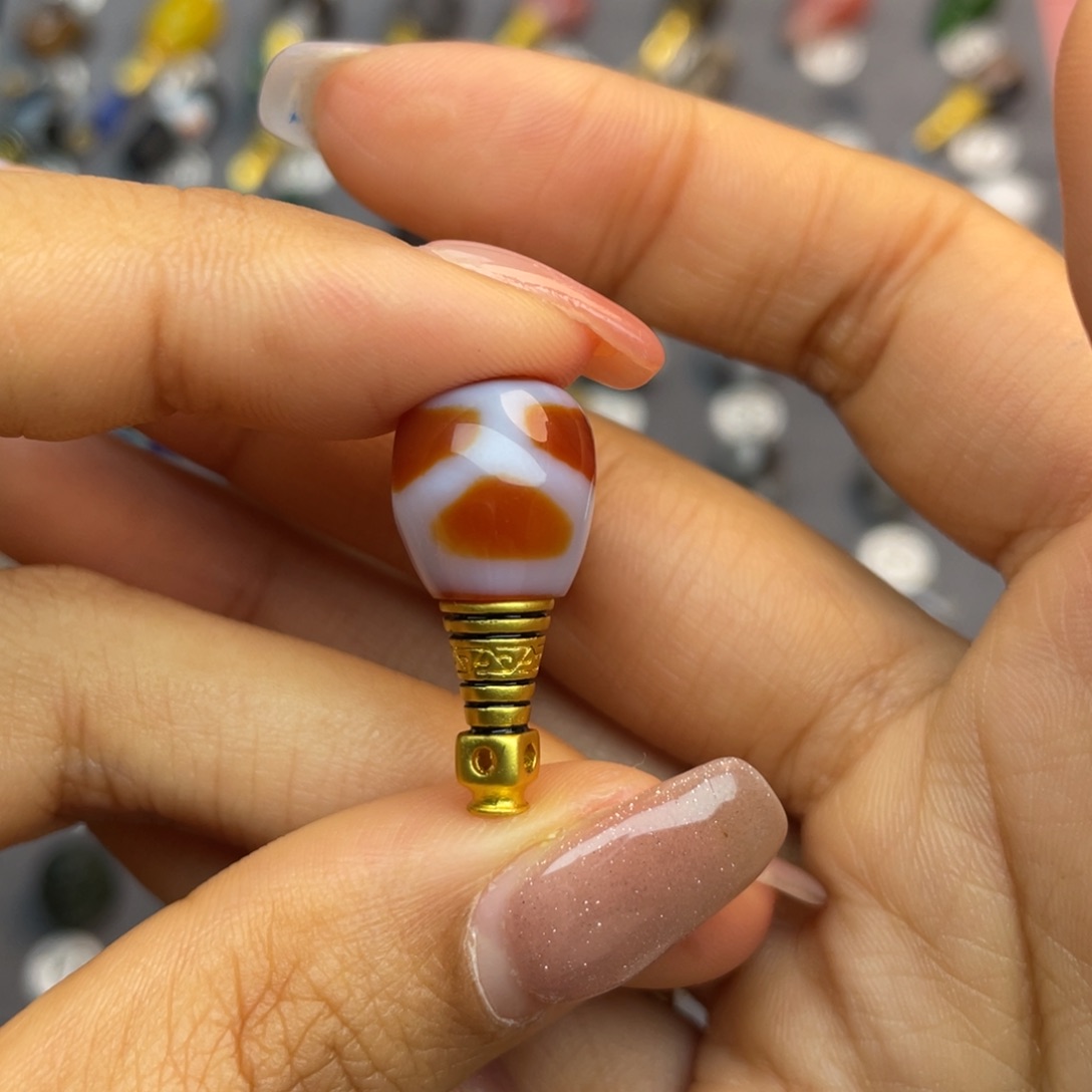 玛瑙/玉髓合金配饰