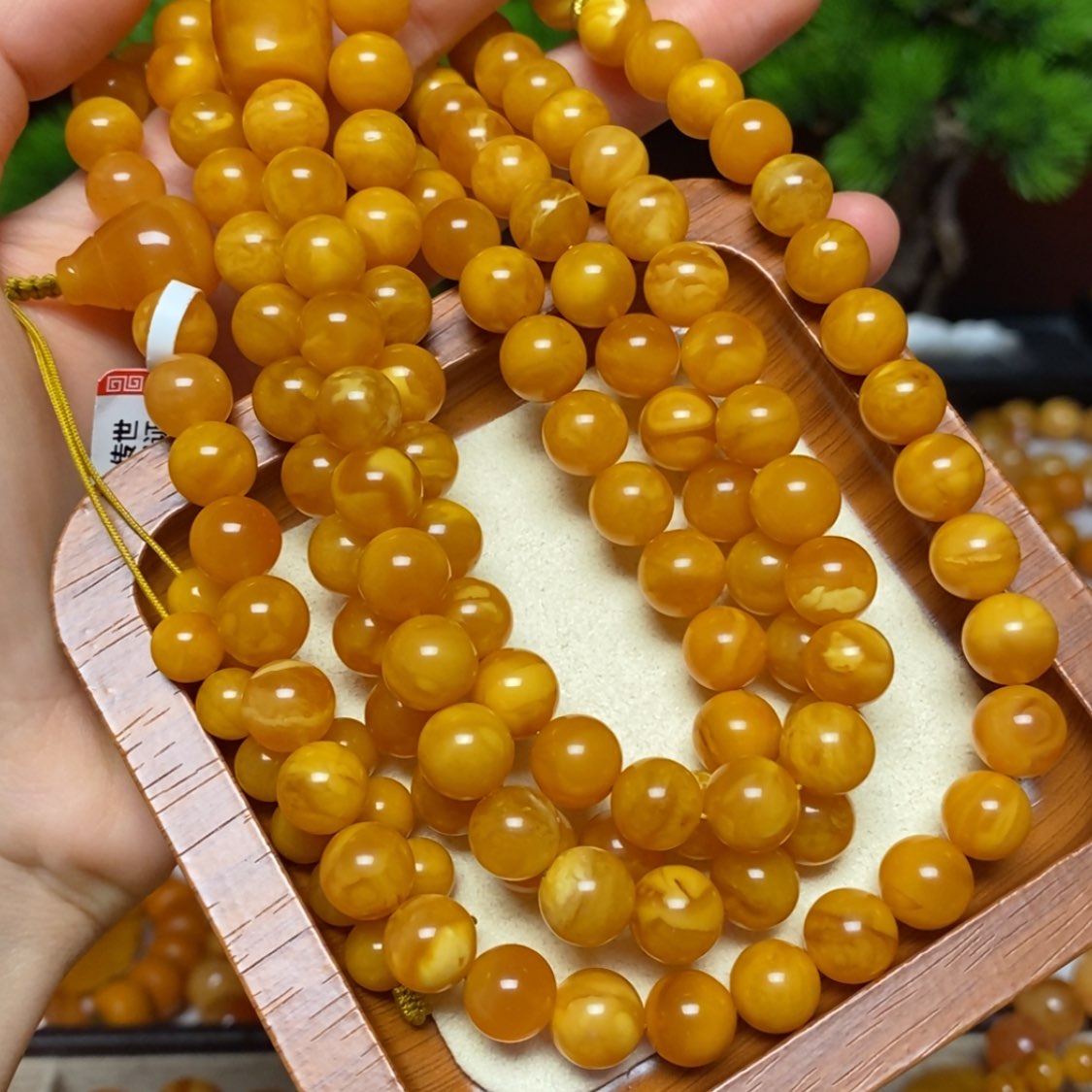 【闪购商品】手链蜜蜡未镶嵌手串