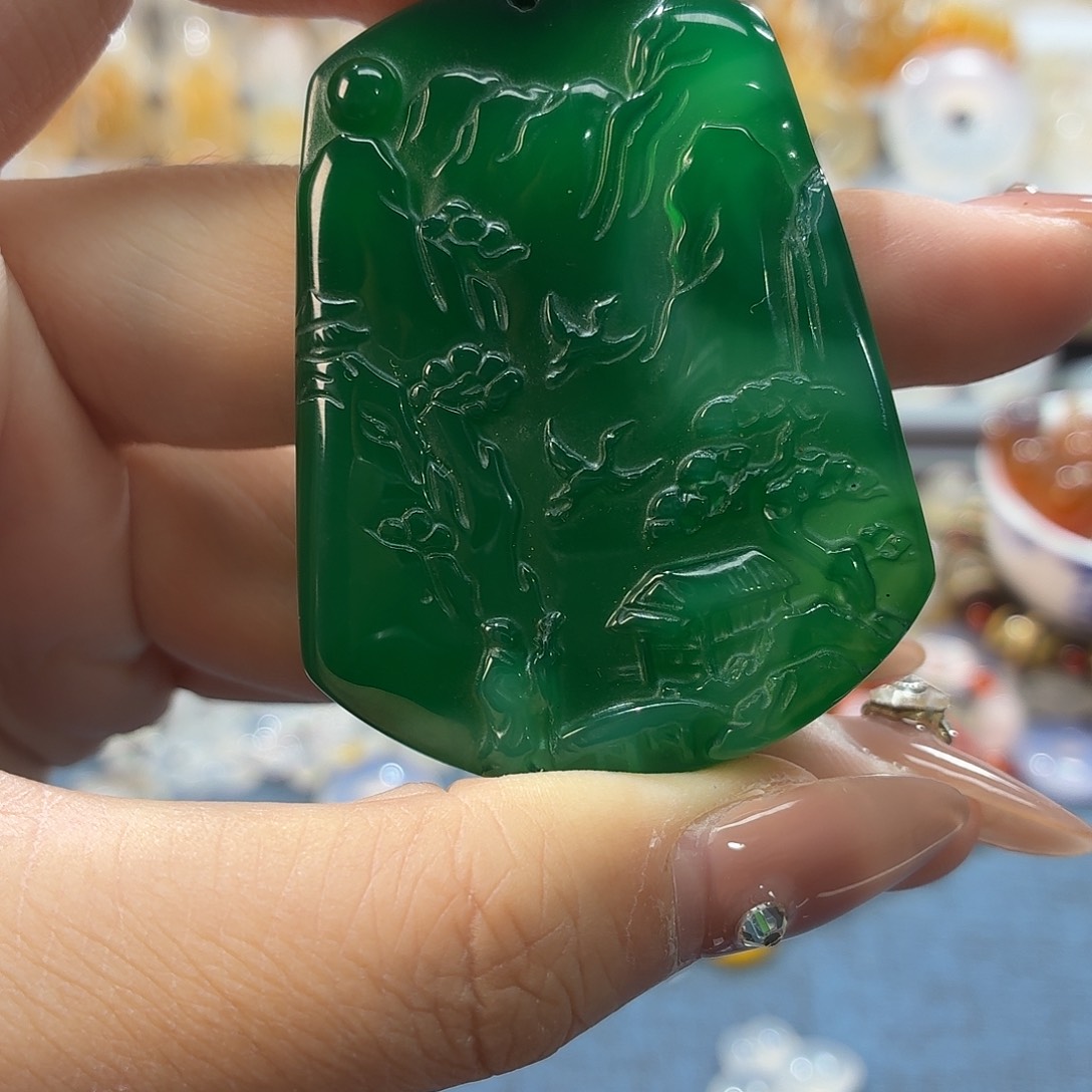 玛瑙/玉髓未镶嵌颈饰