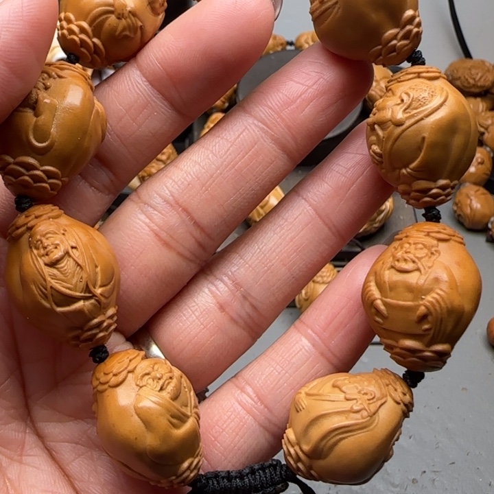 橄榄核手串/手链福利待遇