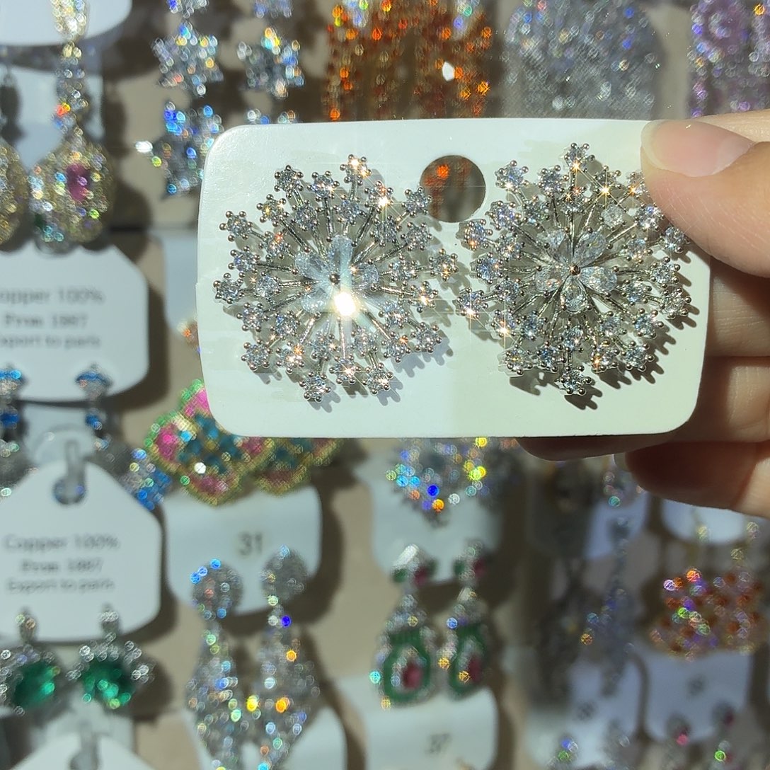 锆石铜合金925银针