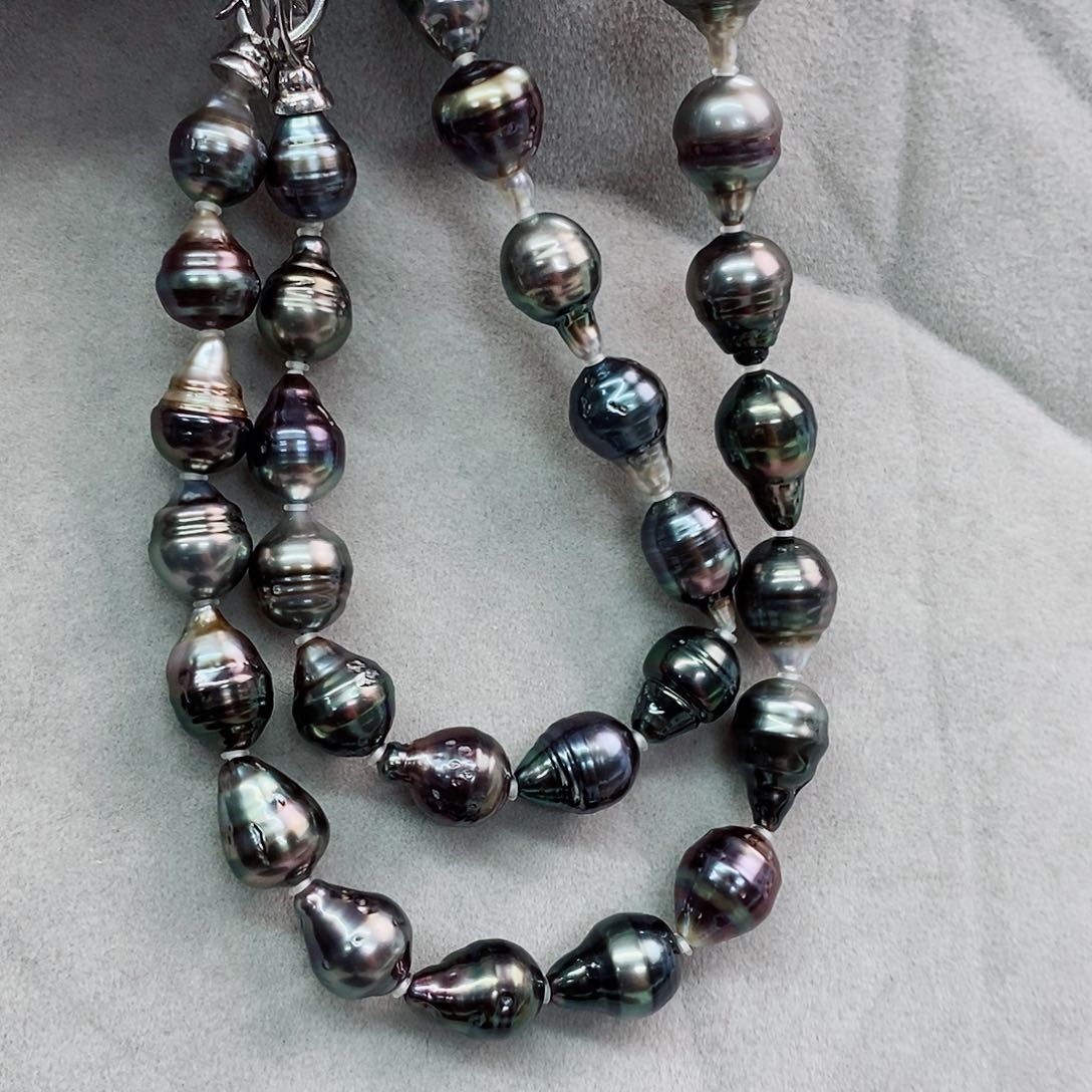 项链未镶嵌海水珍珠8-11