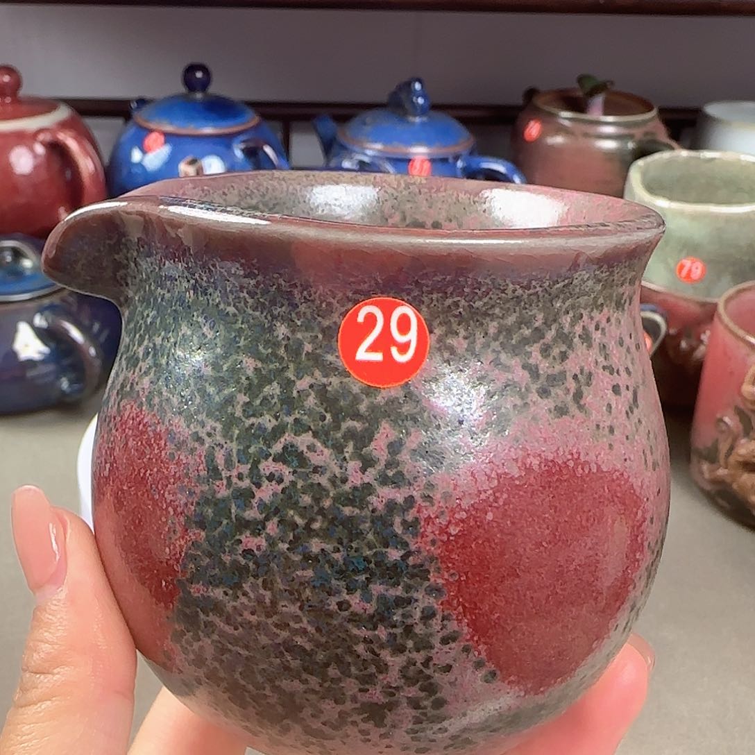 小鸿钧瓷 泥泥钧瓷029