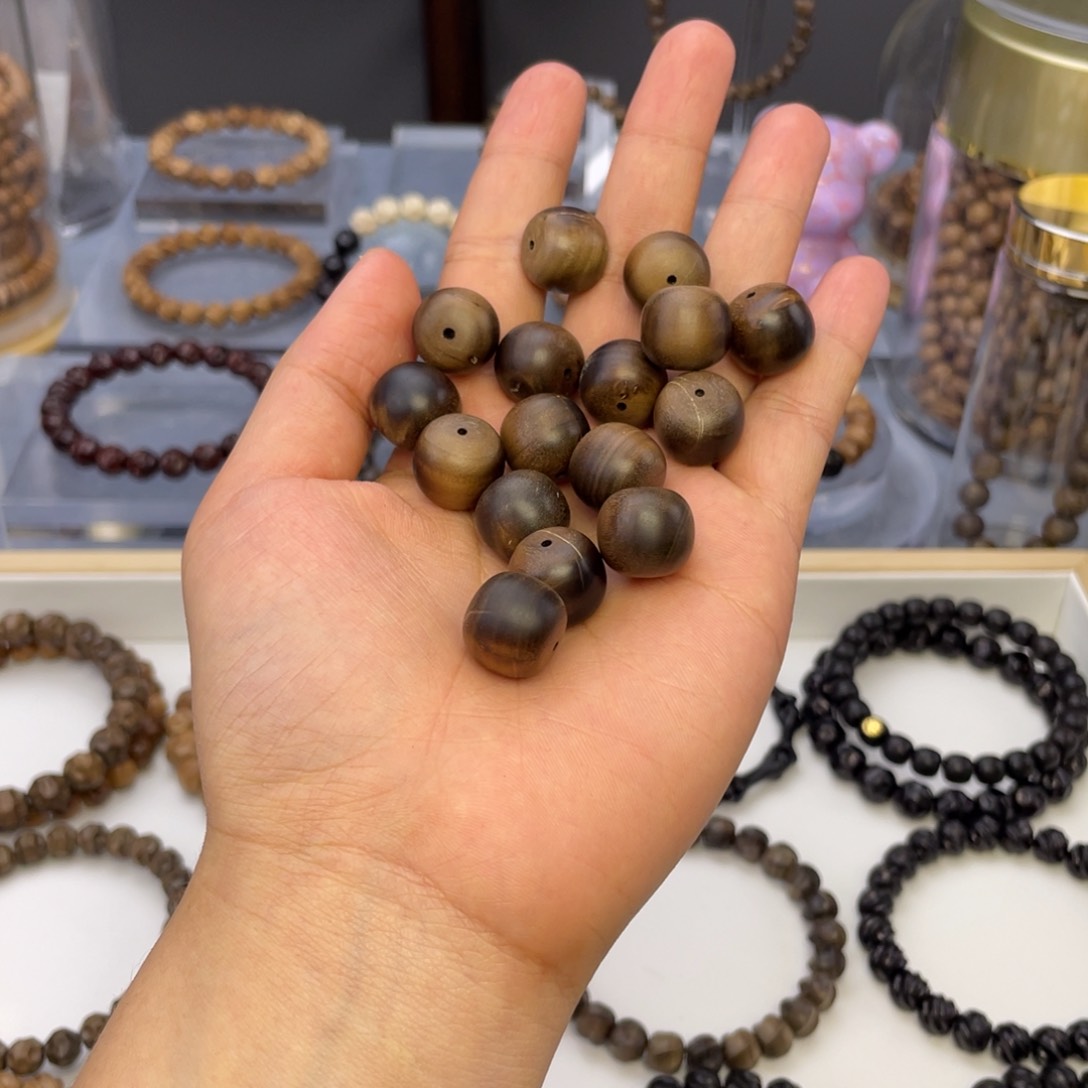 檀香木无事牌好****哟阴沉老山微瑕1314