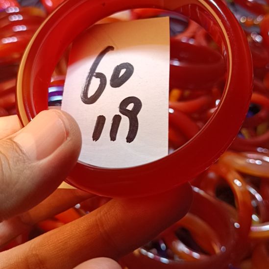 玛瑙/玉髓手镯未镶嵌