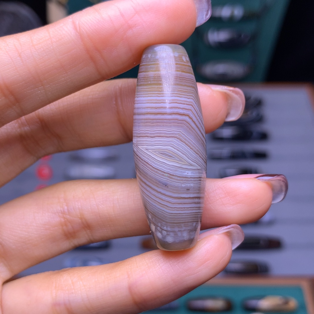 未镶嵌颈饰玛瑙/玉髓裸珠