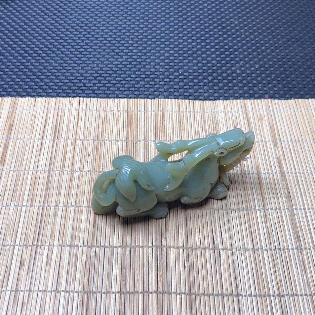 未镶嵌和田玉把件