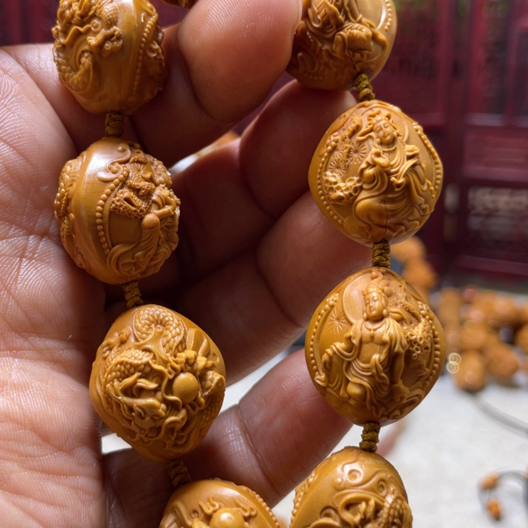 橄榄核吊坠橄榄核