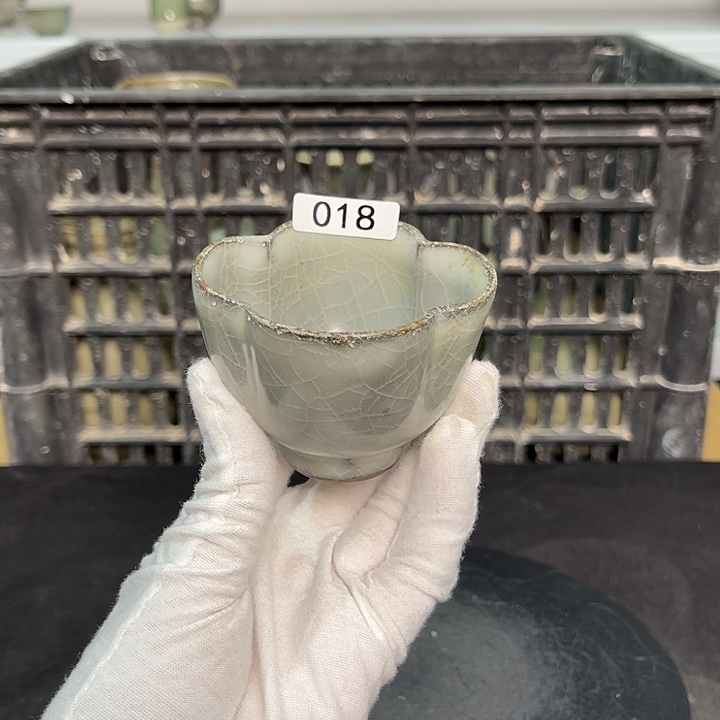 龙泉青瓷茶具套装018