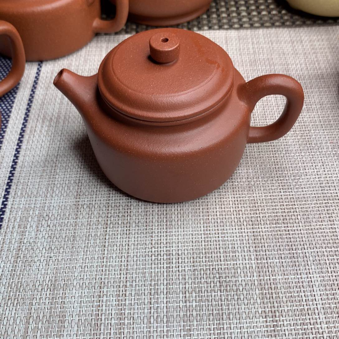 茶壶紫砂添**3瑕疵款240CC左右