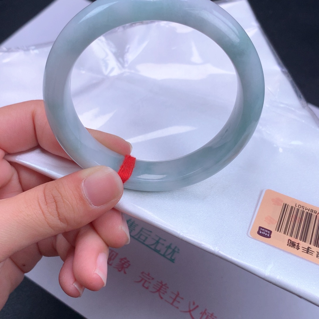翡翠手镯未镶嵌12号58.1