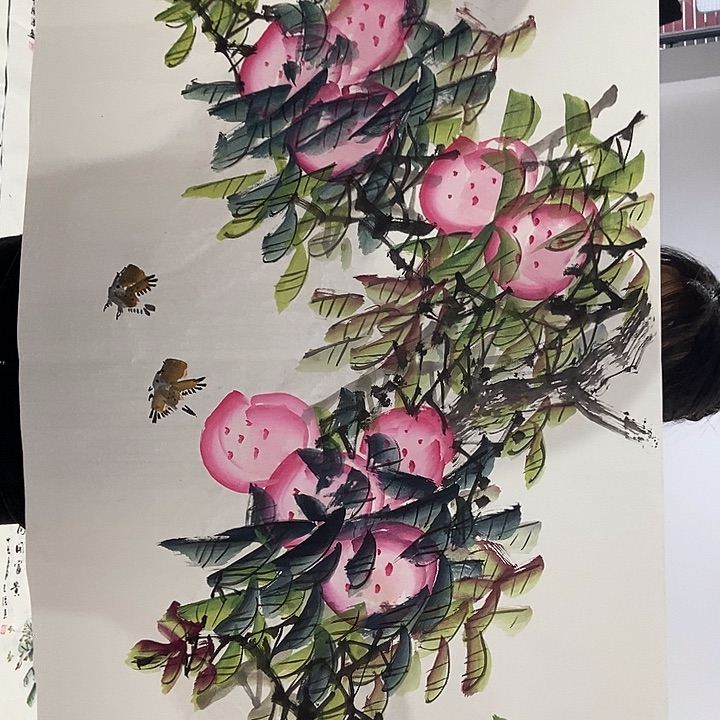 三个张画廊直播间！