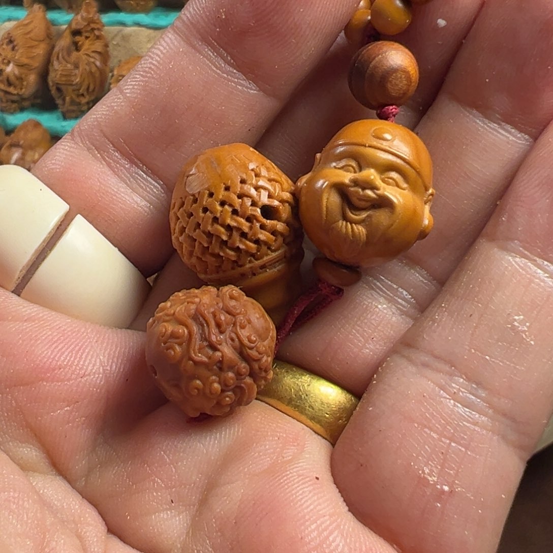 手串/手链橄榄核地主