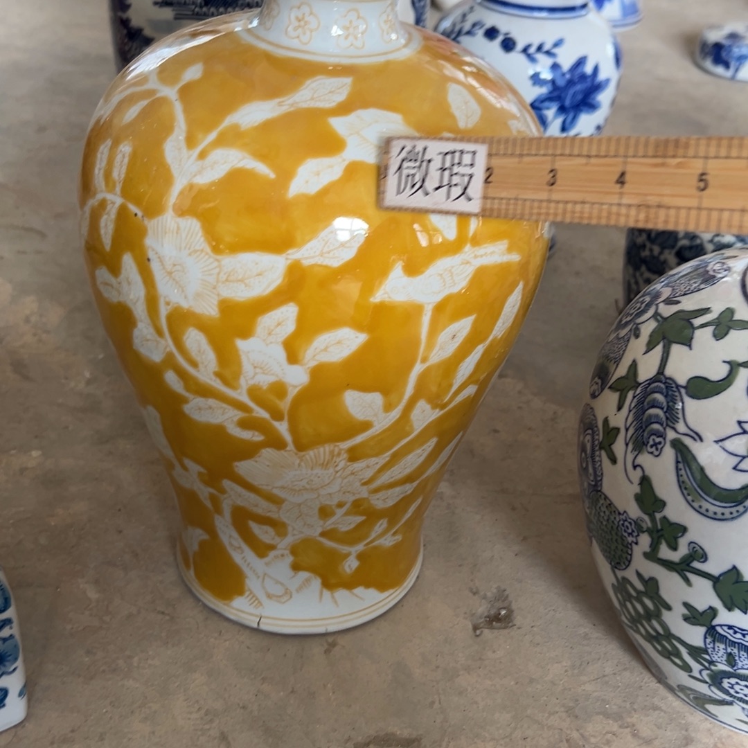 瓷片微瑕青花瓷器值得购买