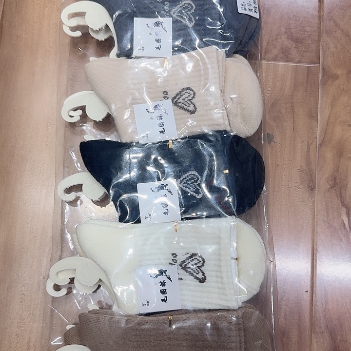 三醋酯纤维女士毛圈袜