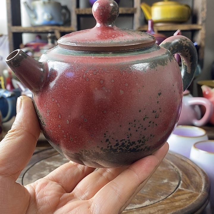 墨*中国神后钧瓷茶具