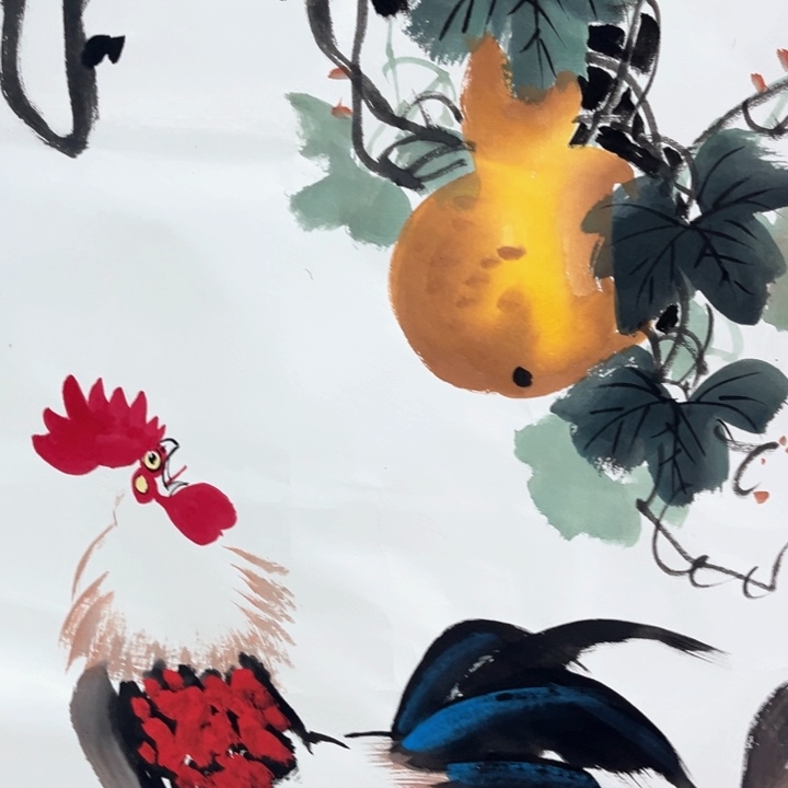 国画我的心好痛啊我的心真的好痛啊好痛