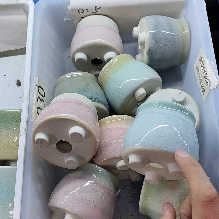 红陶「满10米包邮默认微瑕疵」4个浮力