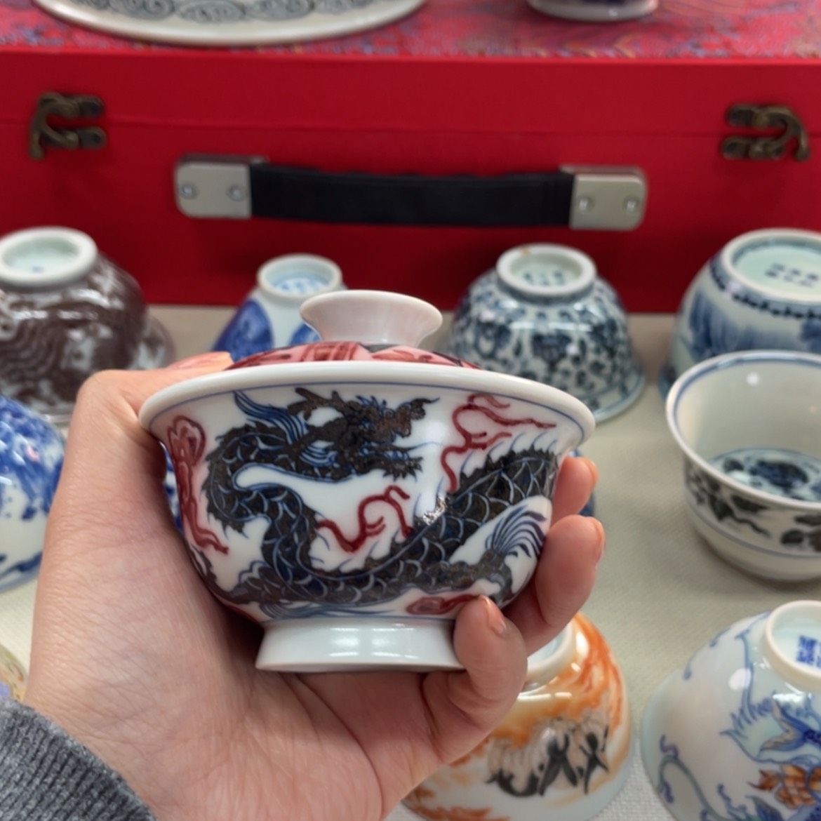 【闪购商品】陶瓷艺术陶瓷茶具