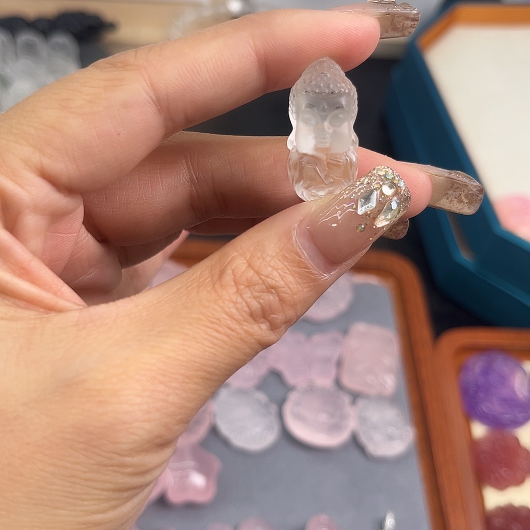 水晶珠宝半成品未镶嵌贝*?71