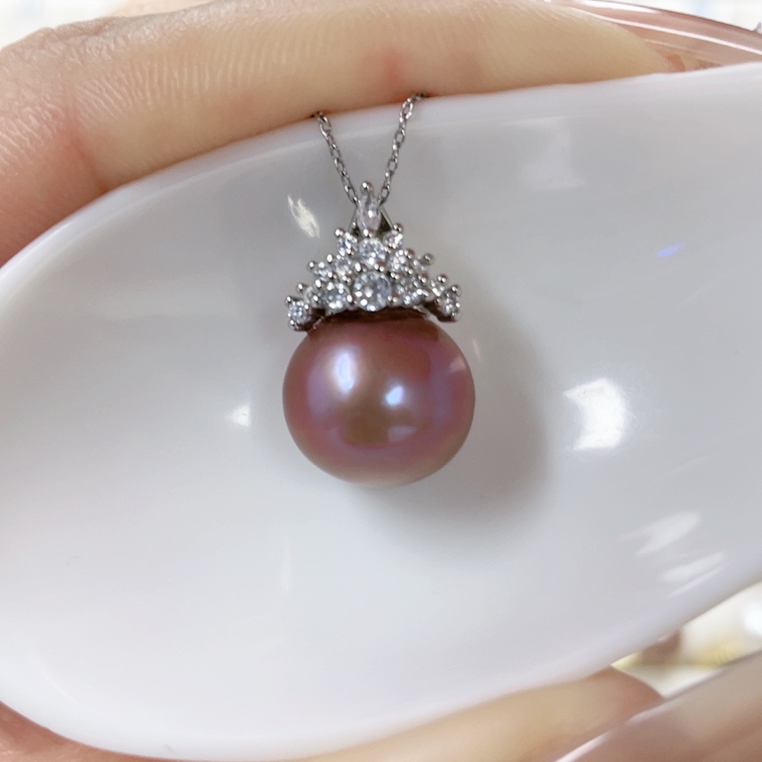 淡水珍珠颈饰未镶嵌