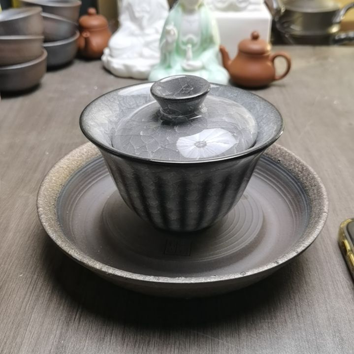 茶壶公道杯盖碗茶杯