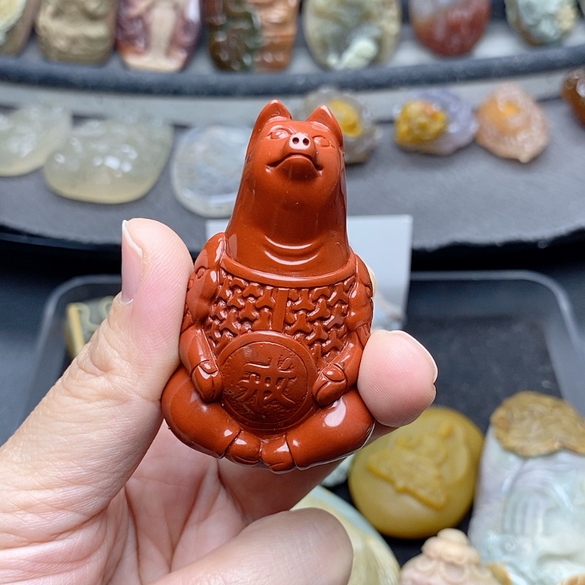 【闪购商品】定制石英质玉吊坠未镶嵌