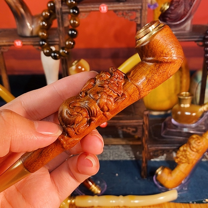 高端定制金丝楠斗