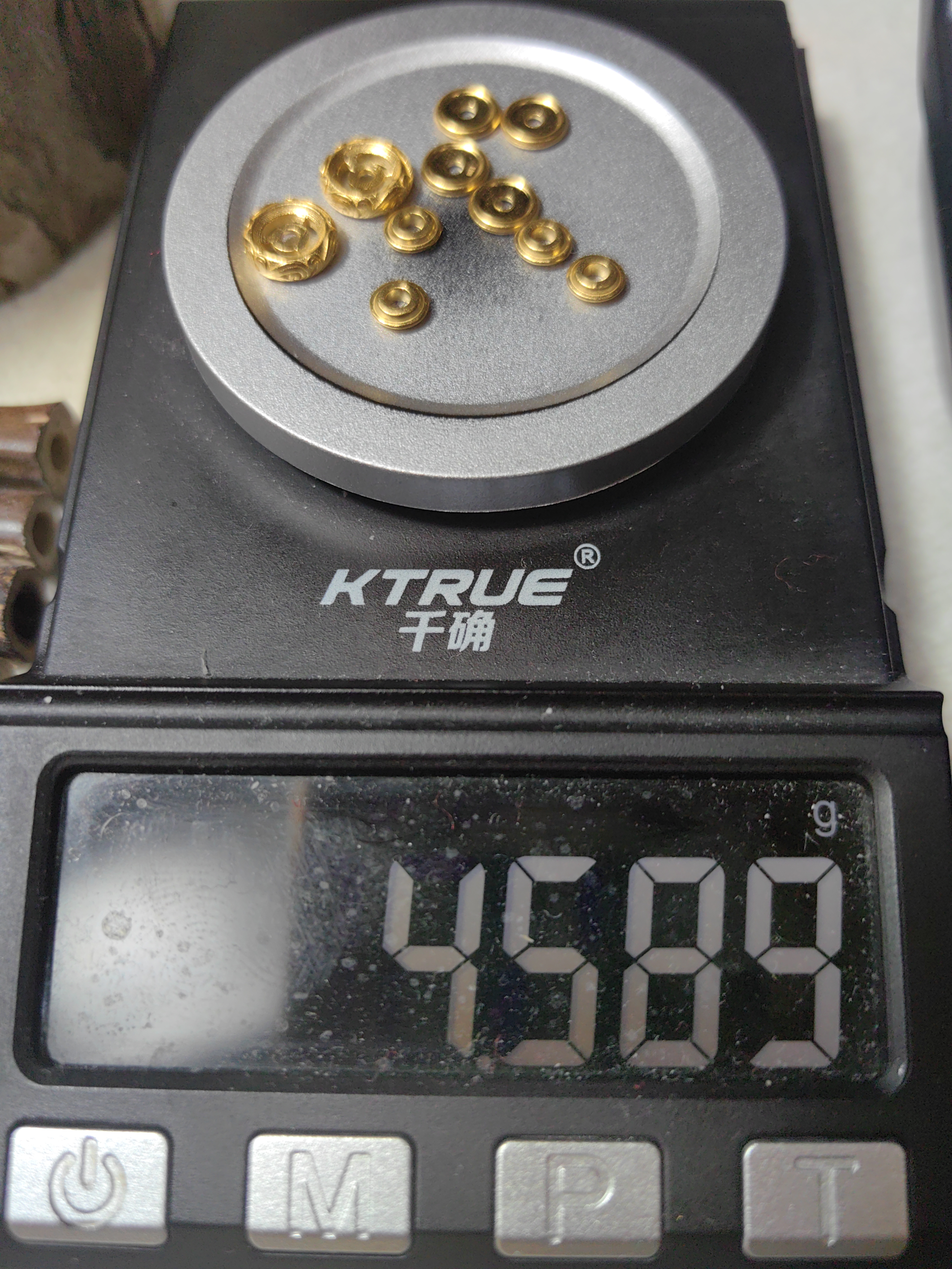 足金999万向轴黄金手串配饰