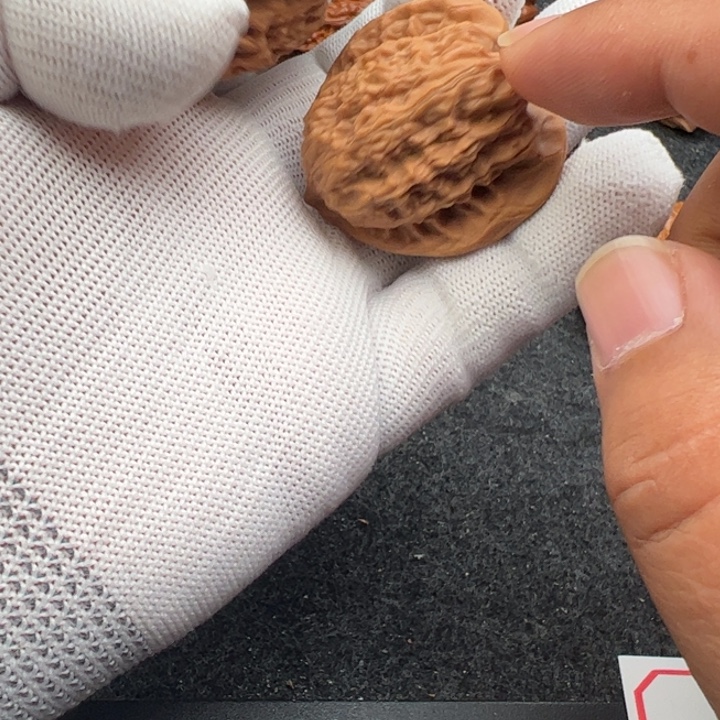 大***爷把件文玩核桃老款帽子126