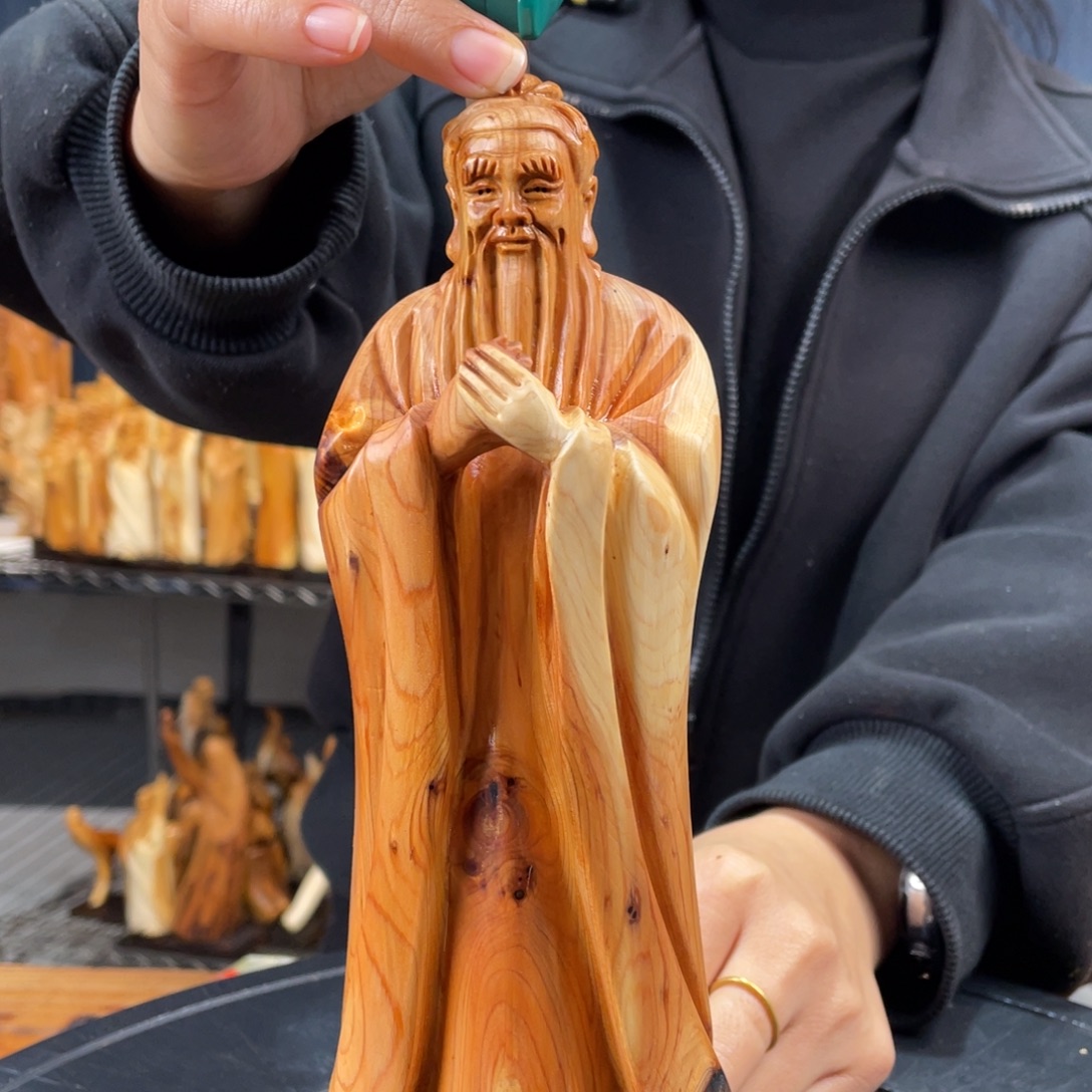 柏木（崖柏）随型摆件