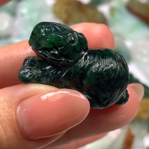 定制翡翠未镶嵌用****1翡翠