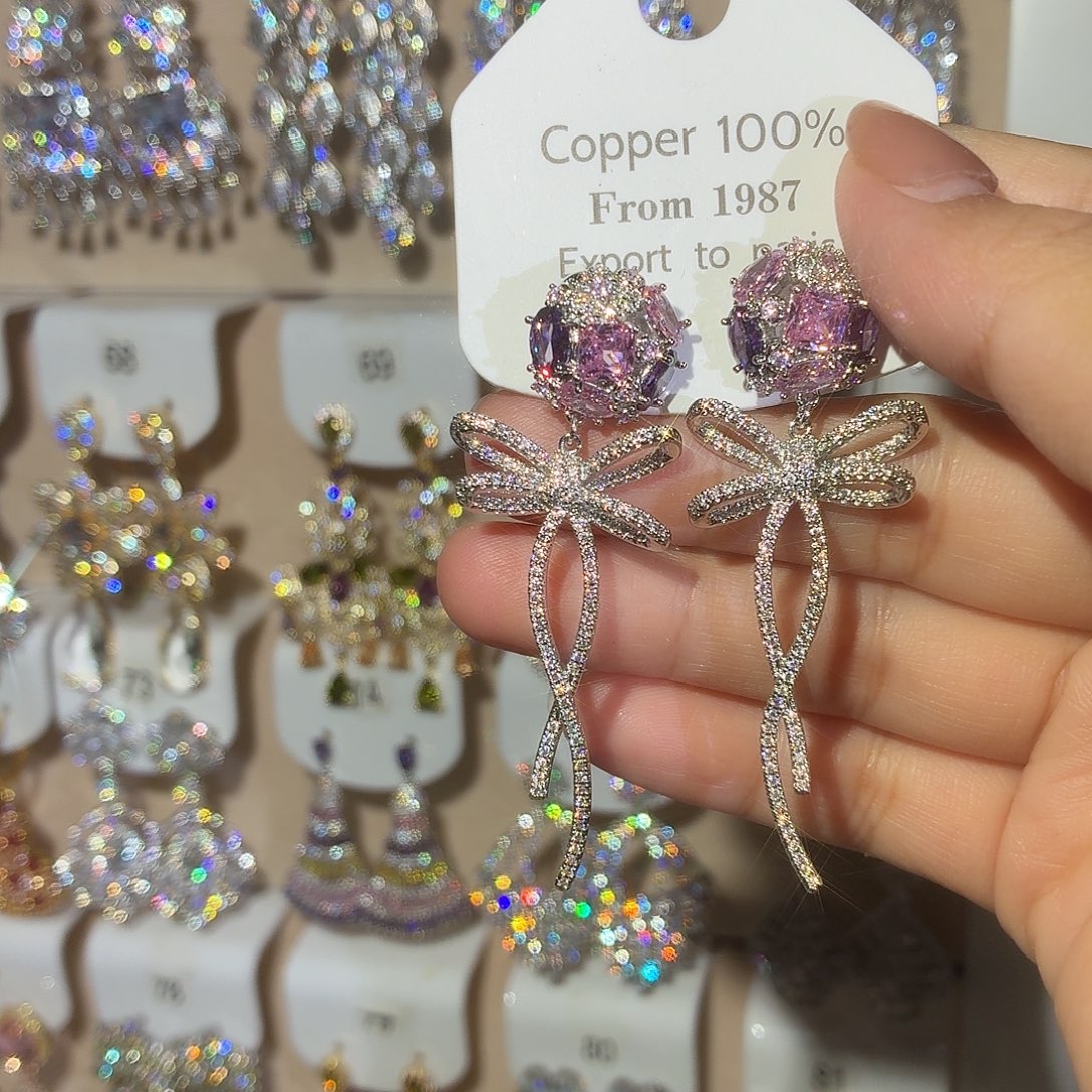 锆石铜合金925银针