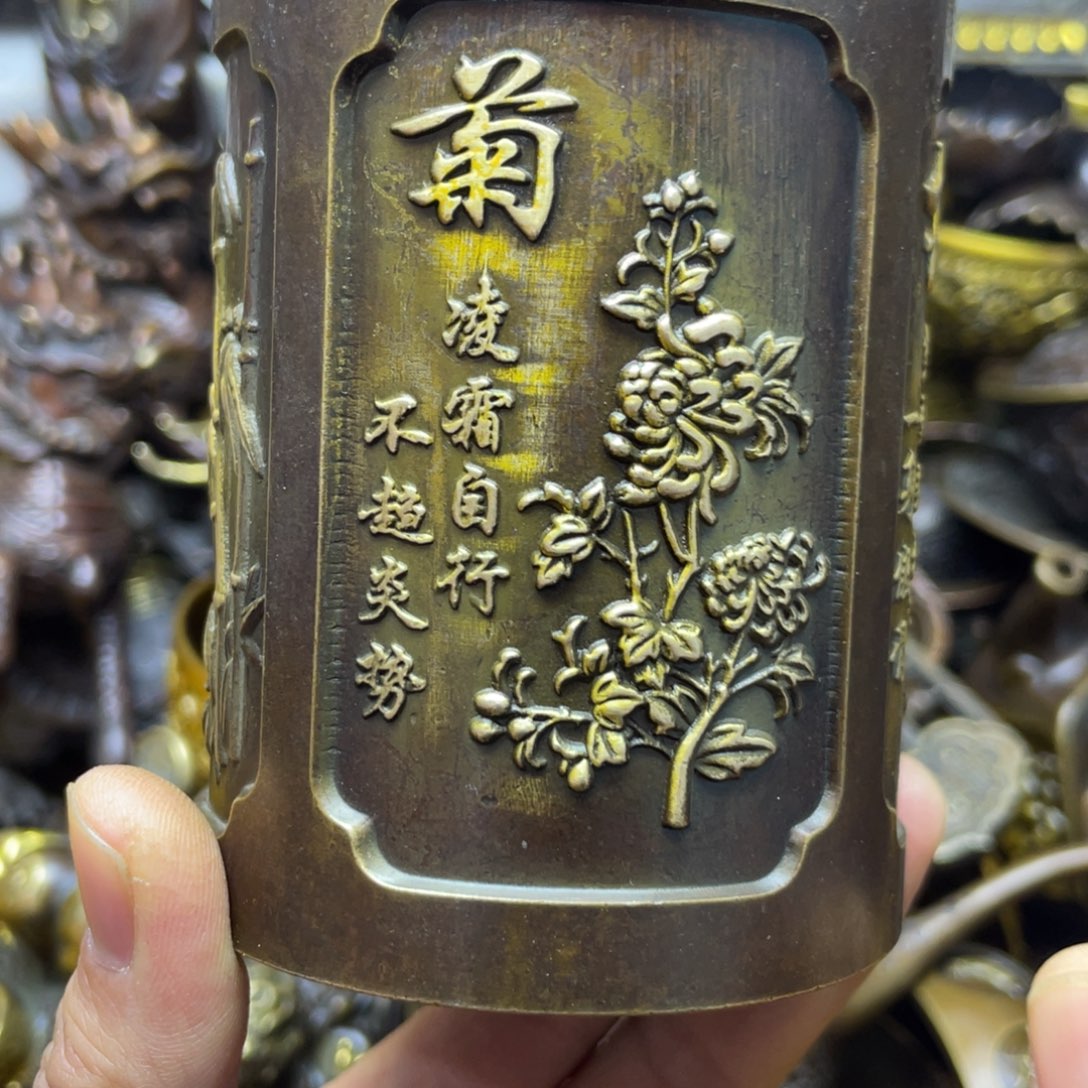 铜器摆件诚信经营