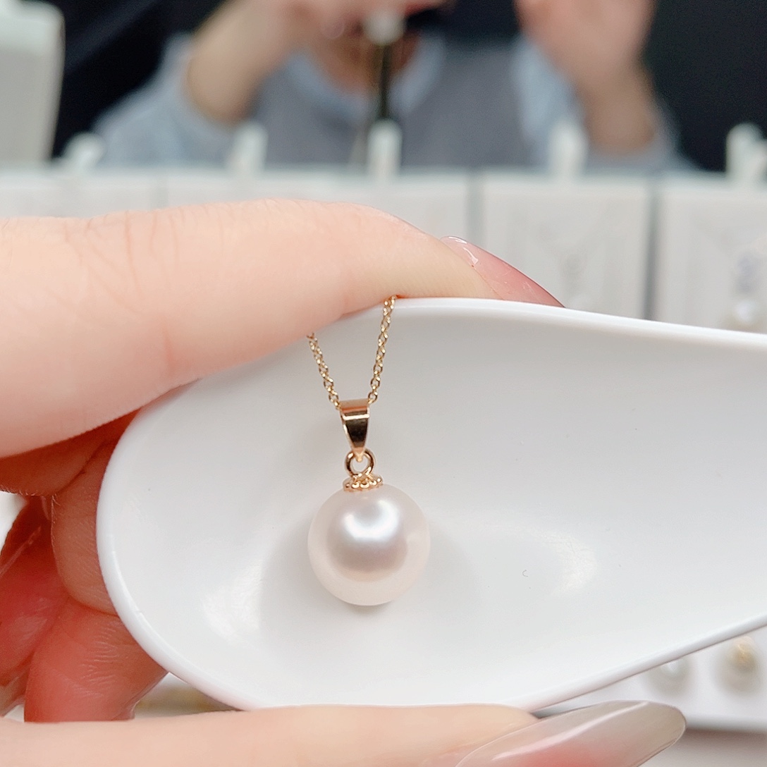 吊坠(赠链)淡水珍珠合金