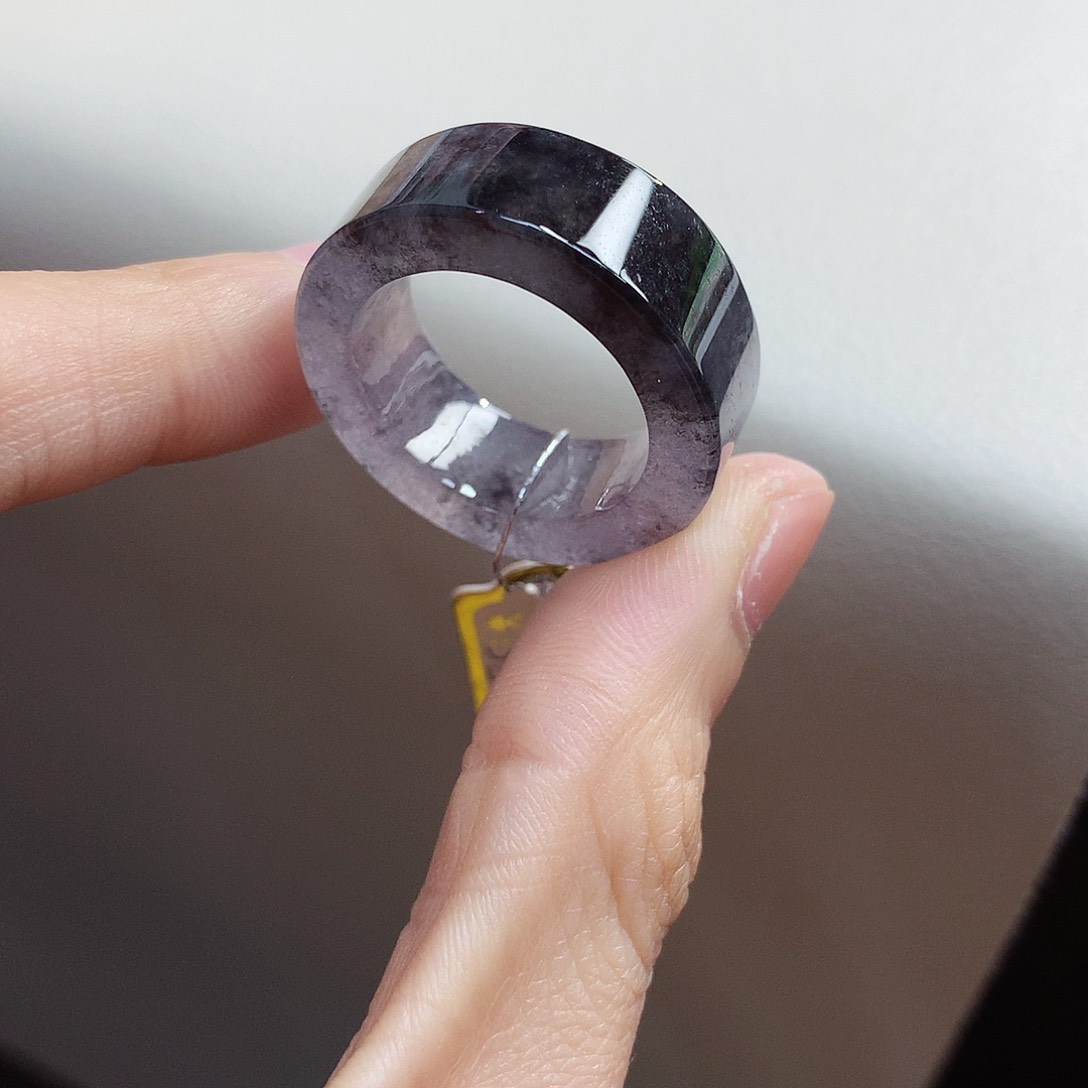 翡翠戒指未镶嵌20-21号