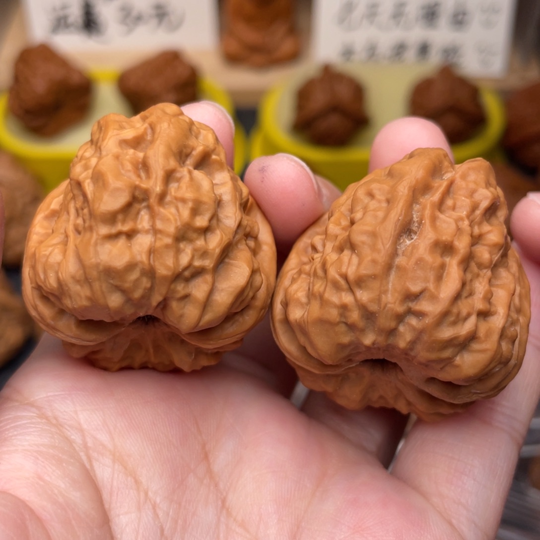 把件文玩核桃蛤蟆35