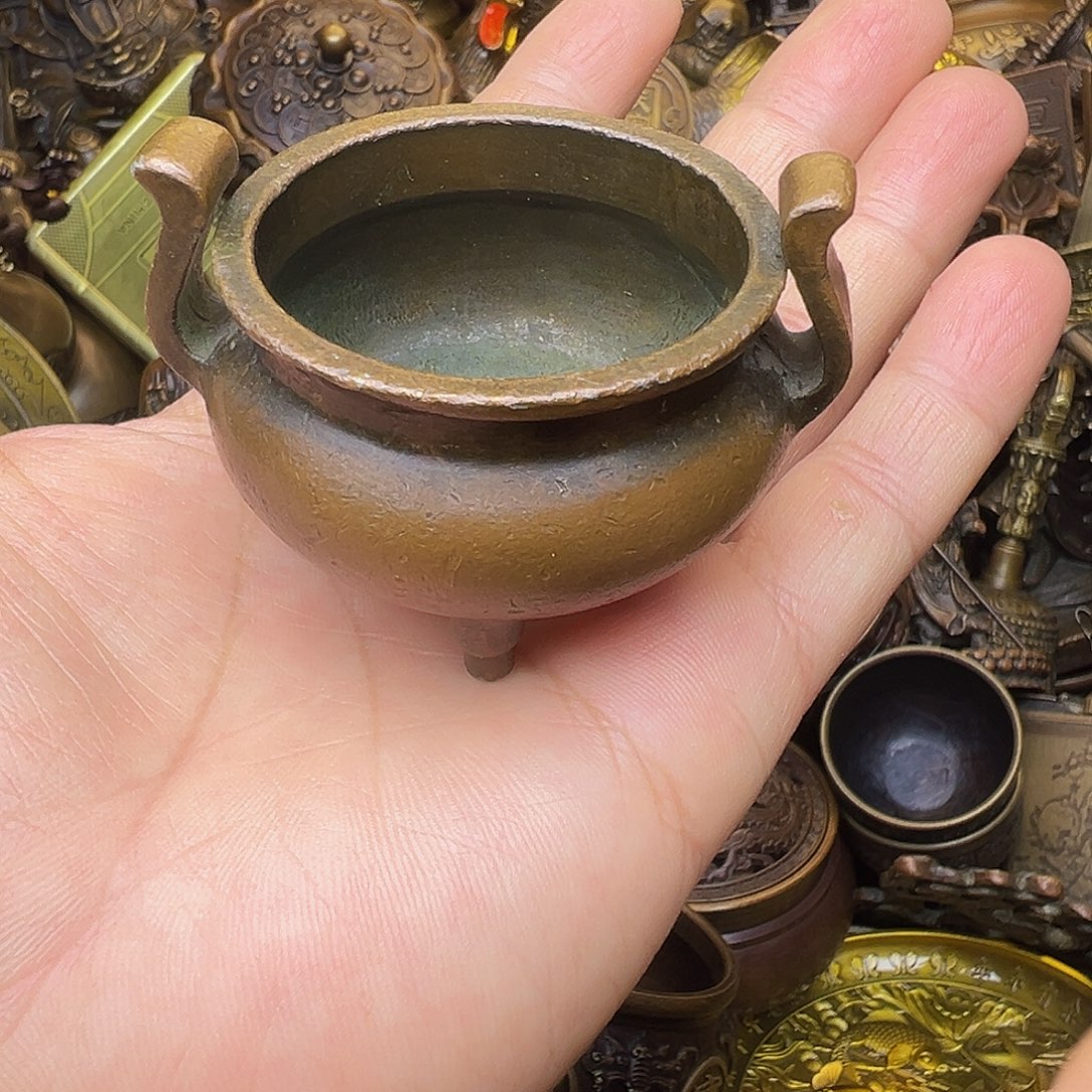 精品铜器，精品文玩