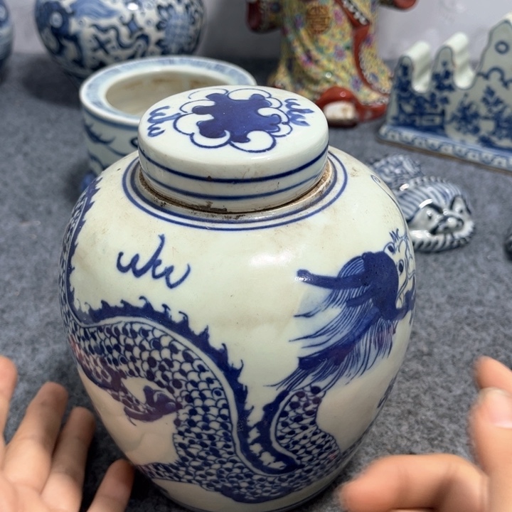 摆件景德镇陶瓷艺术品