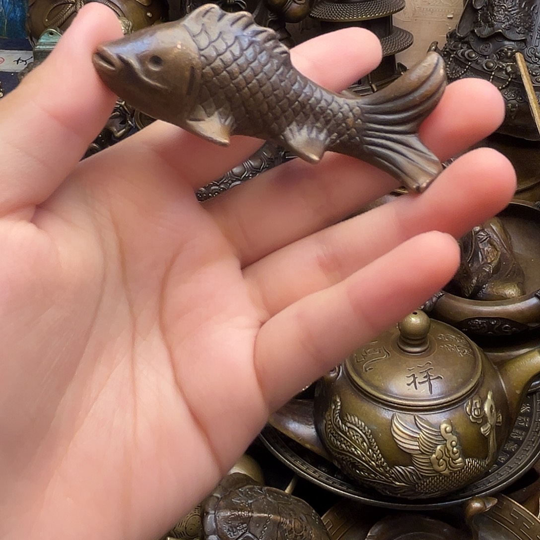铜器摆件下单链接