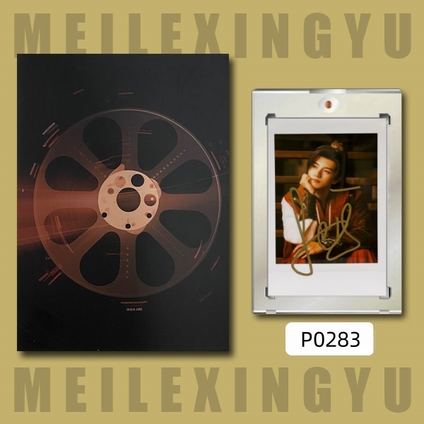 P0283【赵一博】正品拍立得照片 白边边框