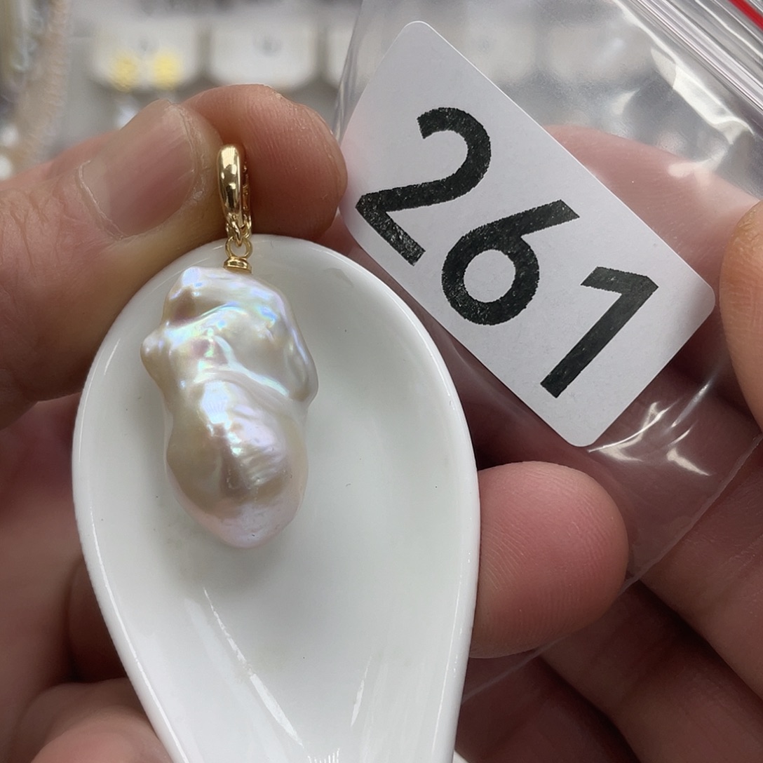 淡水珍珠颈饰未镶嵌