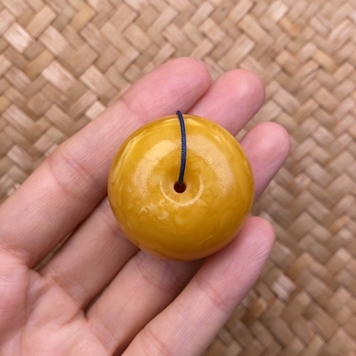 蜜蜡未镶嵌裸石蜜蜡M