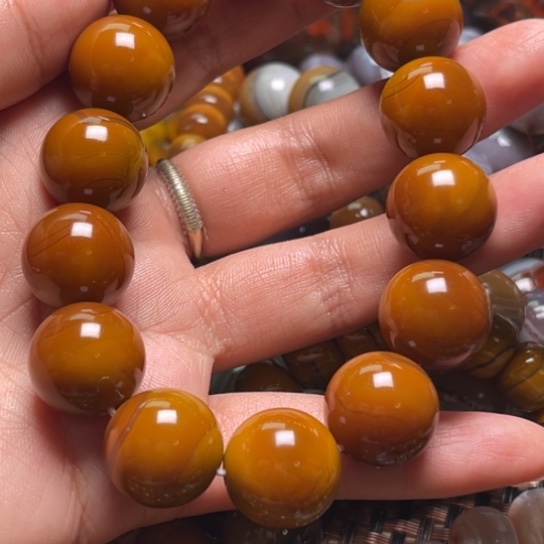 刚***你玛瑙/玉髓吊坠未镶嵌