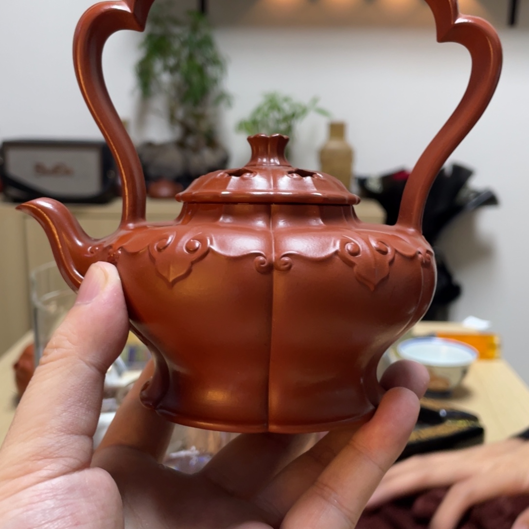 牛***马茶壶紫砂宜兴紫砂108