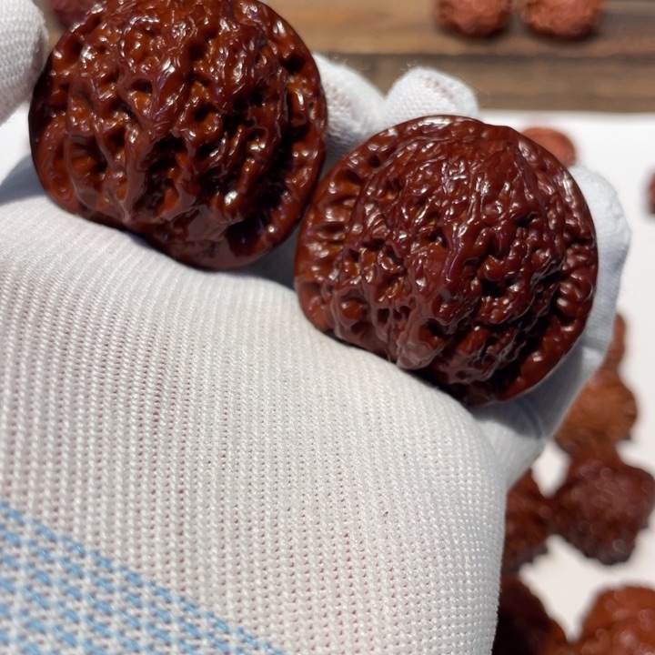 文玩核桃吊坠超*草金公子1088.44.06